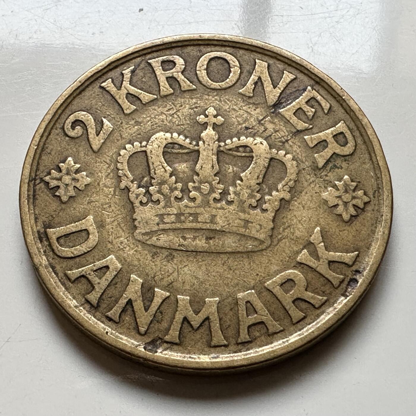 🌹外币初藏🌹🐯2026年第14场  每周二四六晚8️⃣点 接代拍 丹麦1926年2克朗