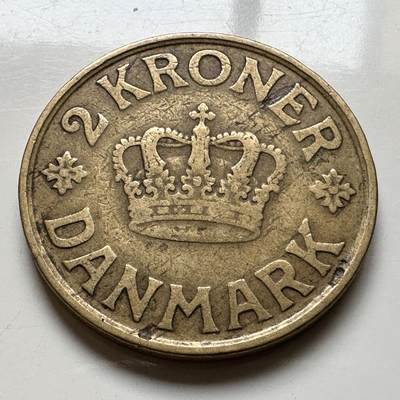 🌹外币初藏🌹🐯2026年第14场  每周二四六晚8️⃣点 接代拍 - 丹麦1926年2克朗