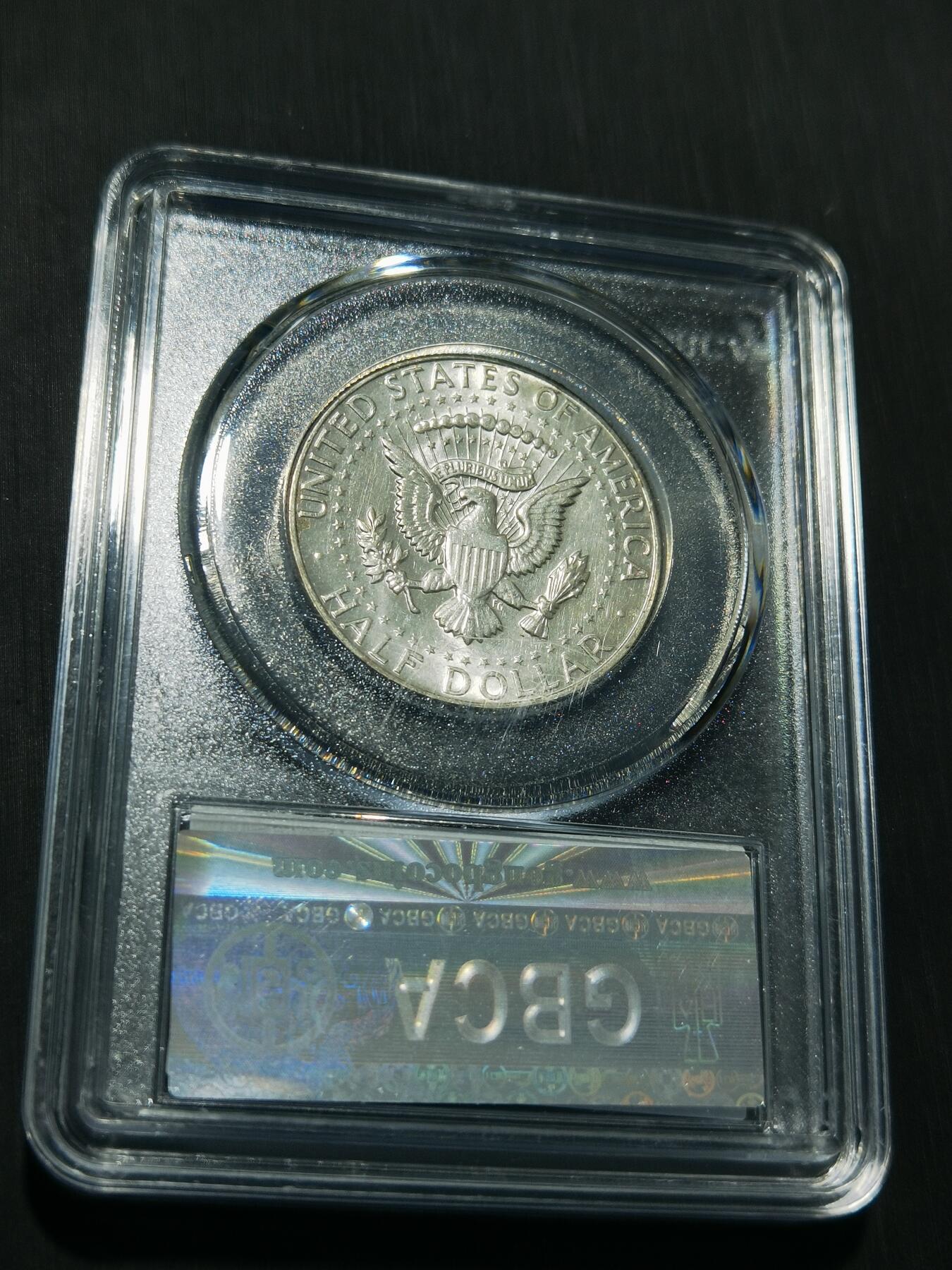 天下钱庄专场欢迎参拍 美国肯尼迪银币