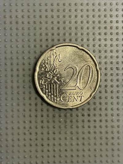 2026年第19场各国散币拍卖（总第169场） - 希腊2002年20欧分