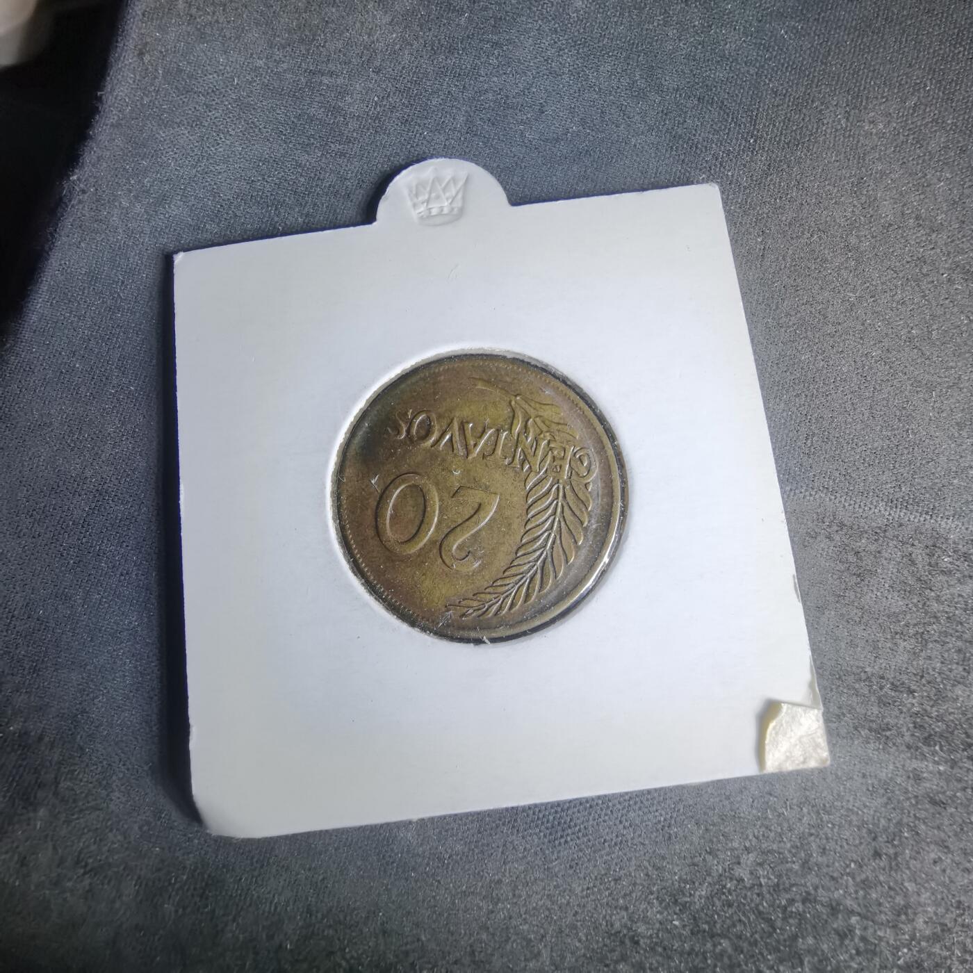 沼泽如烟--第981场 秘鲁1964年20分