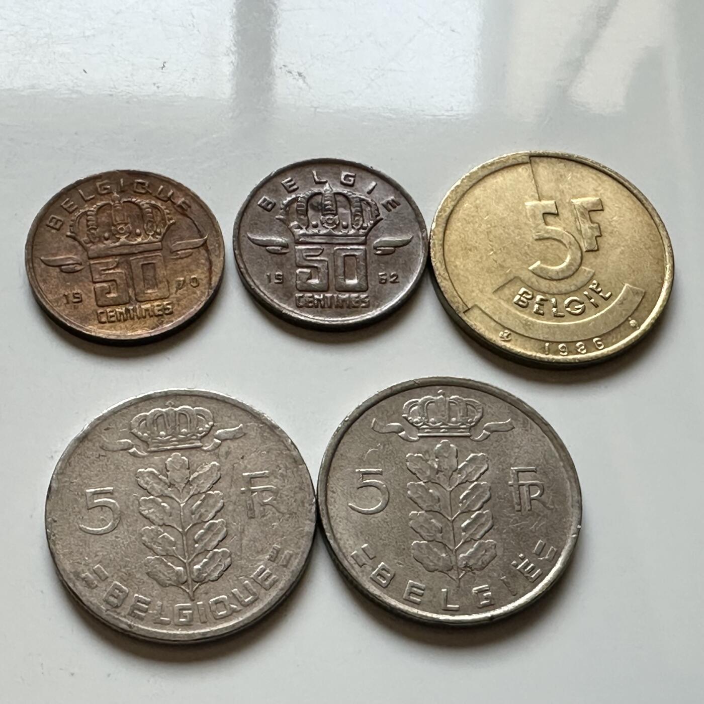 🌹外币初藏🌹🐯2026年第14场  每周二四六晚8️⃣点 接代拍 比利时五枚