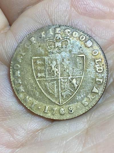 2026年第十六场(总第一百八十五场）外国好品散币场(免佣金) - 英国🇬🇧1768年乔治三世铜代币