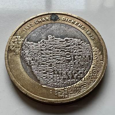 🌹外币初藏🌹🐯2026年第14场  每周二四六晚8️⃣点 接代拍 - 英国2012年2英镑纪念币