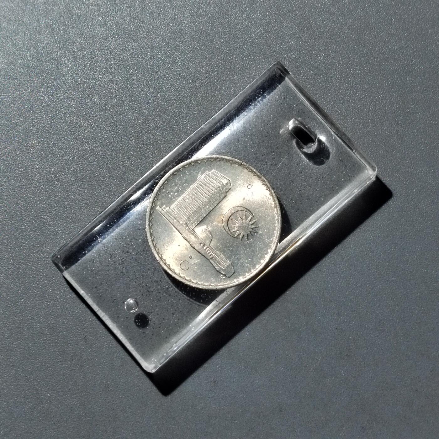 PCAI钱币  31-743  钱币礼品与钱币钥匙扣专场 钱币钥匙挂牌  自行配链子