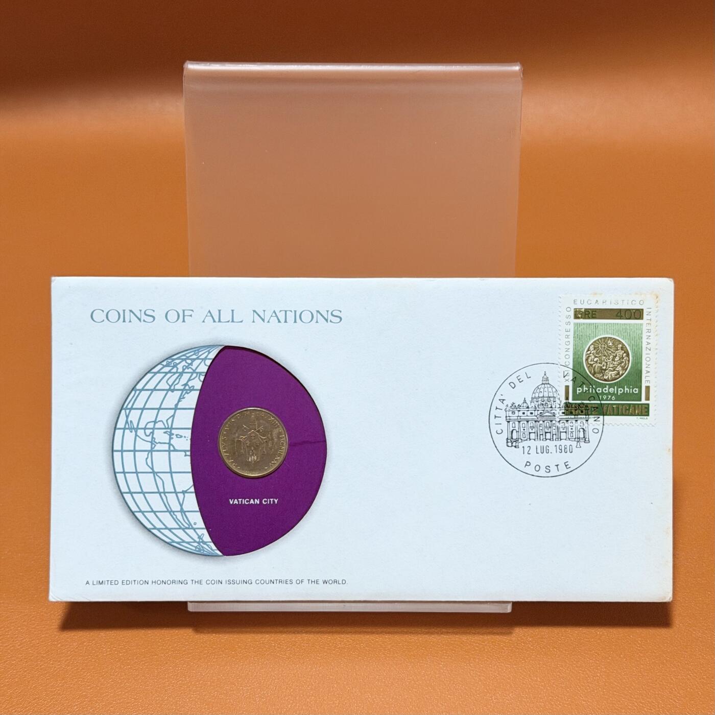 ＜星葵🌻钱币社＞散币克朗场第69期·2月3日发货 〈邮币封〉梵蒂冈1970年马鹿20里拉硬币