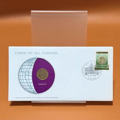 ＜星葵🌻钱币社＞散币克朗场第69期·2月3日发货 - 〈邮币封〉梵蒂冈1970年马鹿20里拉硬币