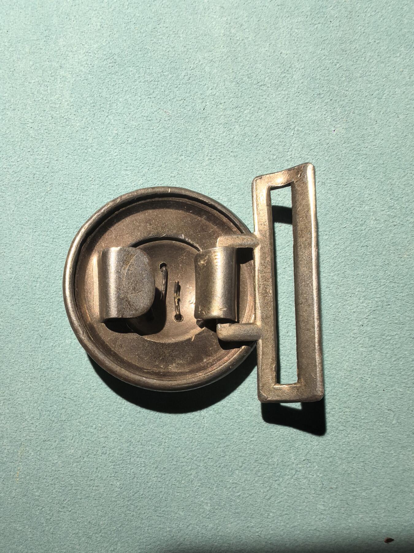 盛世勋华——号角文化勋章邮票专场拍卖第303期 德国（一战）陆军皮带扣