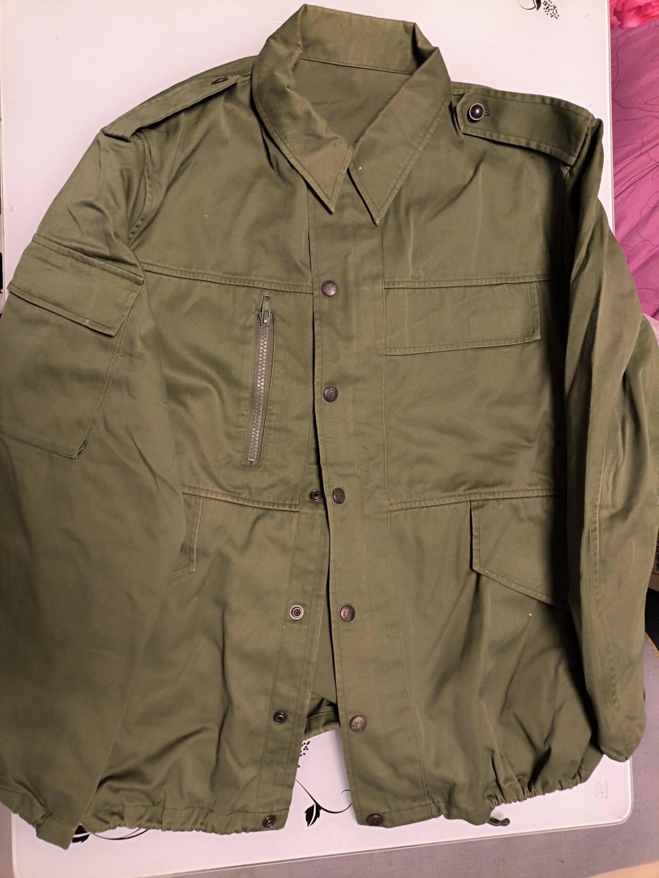 （店主清仓 大量自藏 制服徽章盛宴）罗岚⭐爱藏⭐甄选专拍第五场-分享拍场赚佣（实体经营） su-M87式陆冬作训服 基本全新早期胶木扣肩带款 长安大街内卫同款 三号二型尺码