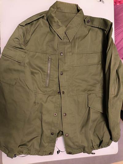 （店主清仓 大量自藏 制服徽章盛宴）罗岚⭐爱藏⭐甄选专拍第五场-分享拍场赚佣（实体经营） - su-M87式陆冬作训服 基本全新早期胶木扣肩带款 长安大街内卫同款 三号二型尺码