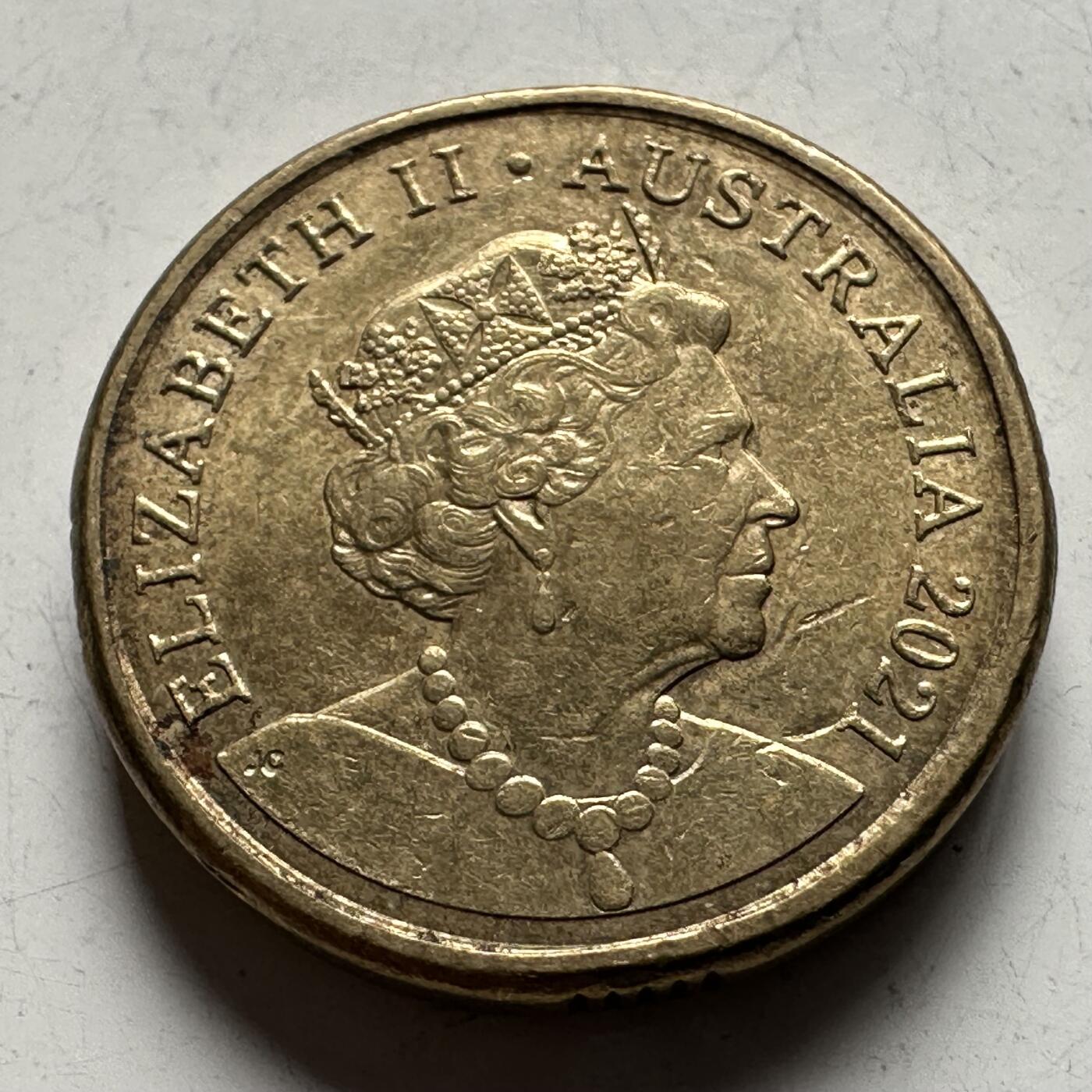 🌹外币初藏🌹🐯2026年第14场  每周二四六晚8️⃣点 接代拍 澳大利亚1921年¥2 末版头像