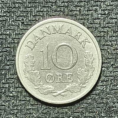 逸泉钱币2026B世界钱币纪念币纸币第八组B831-1230 - 1020丹麦10欧尔