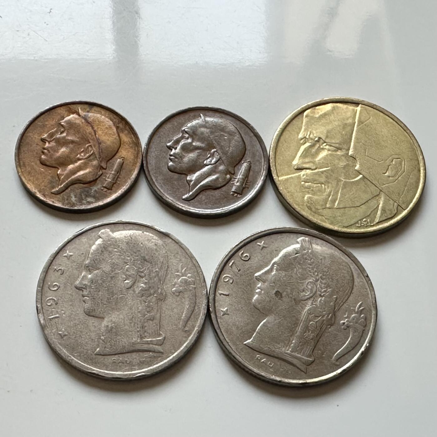 🌹外币初藏🌹🐯2026年第14场  每周二四六晚8️⃣点 接代拍 比利时五枚