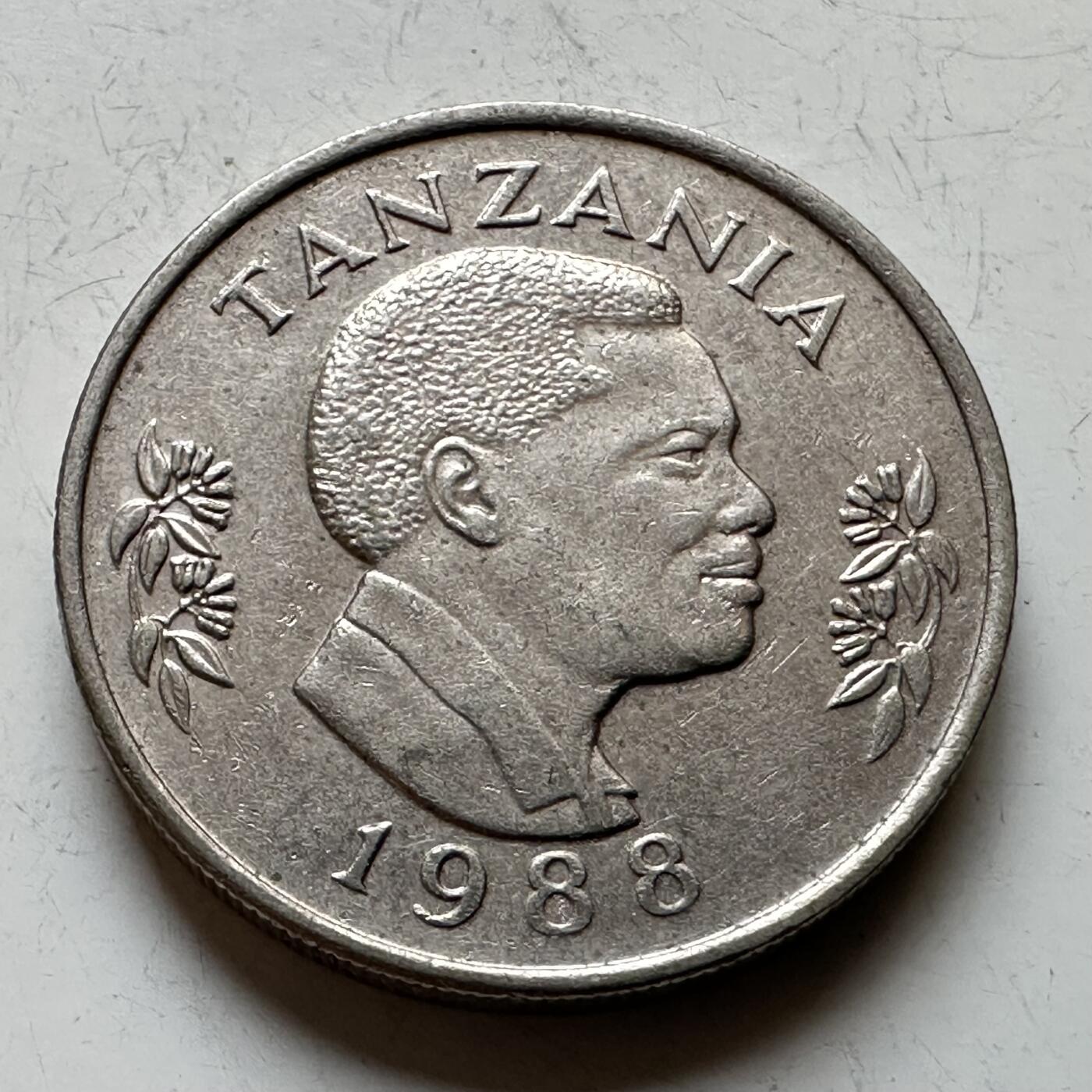 🌹外币初藏🌹🐯2026年第14场  每周二四六晚8️⃣点 接代拍 坦桑尼亚1988年一先令