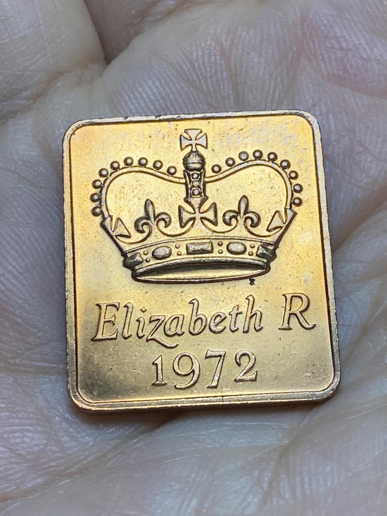 2026年第十六场(总第一百八十五场）外国好品散币场(免佣金) 英国🇬🇧1972年精制套币铜章