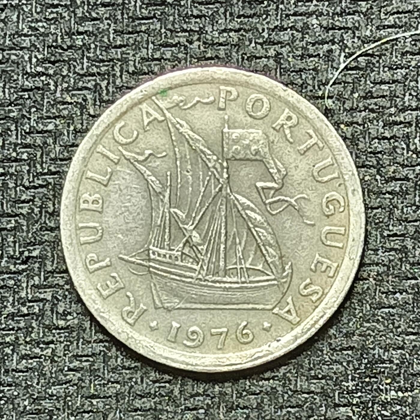 逸泉钱币2026B世界钱币纪念币纸币第八组B831-1230 1014葡萄牙2.5埃斯库多