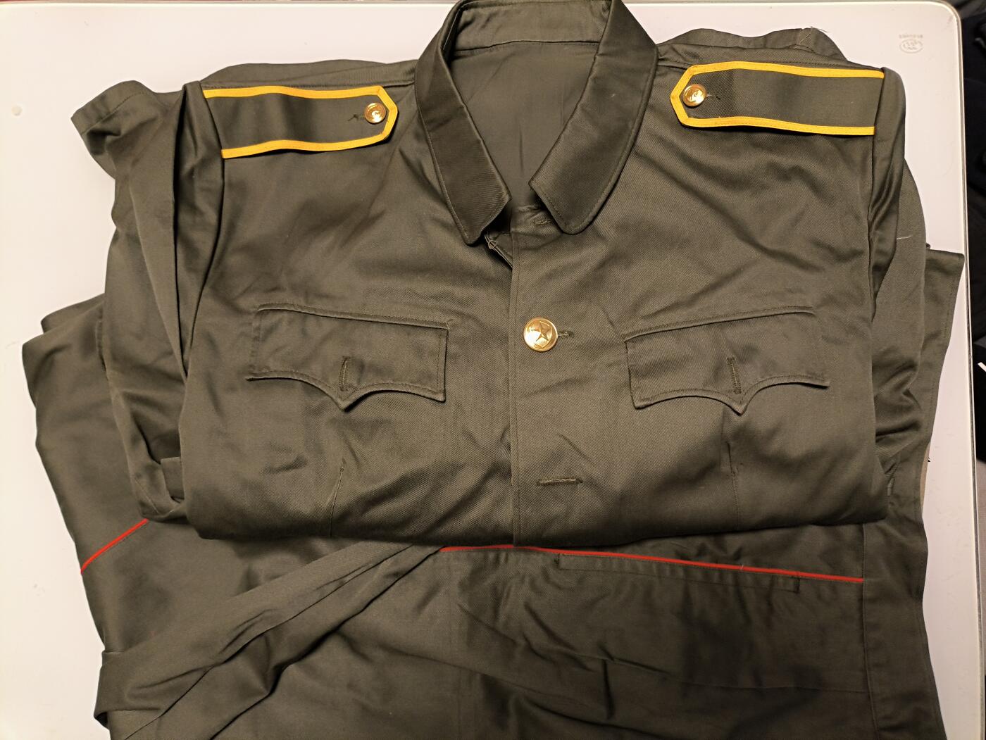 （店主清仓 大量自藏 制服徽章盛宴）罗岚⭐爱藏⭐甄选专拍第五场-分享拍场赚佣（实体经营） su-M83式井服 全新库存未下水原套正三 冬季服装尺码偏大适合180-195体型适中穿着