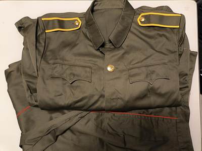 （店主清仓 大量自藏 制服徽章盛宴）罗岚⭐爱藏⭐甄选专拍第五场-分享拍场赚佣（实体经营） - su-M83式井服 全新库存未下水原套正三 冬季服装尺码偏大适合180-195体型适中穿着