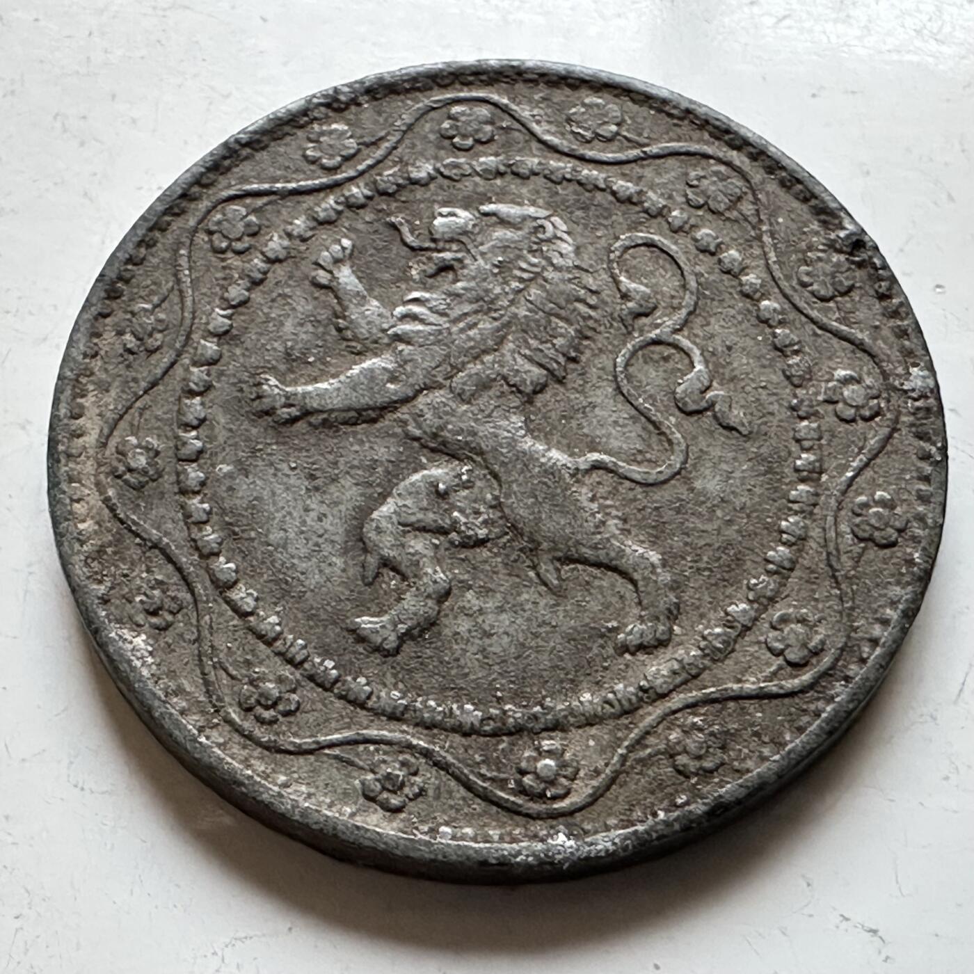 🌹外币初藏🌹🐯2026年第14场  每周二四六晚8️⃣点 接代拍 比利时1916年25分