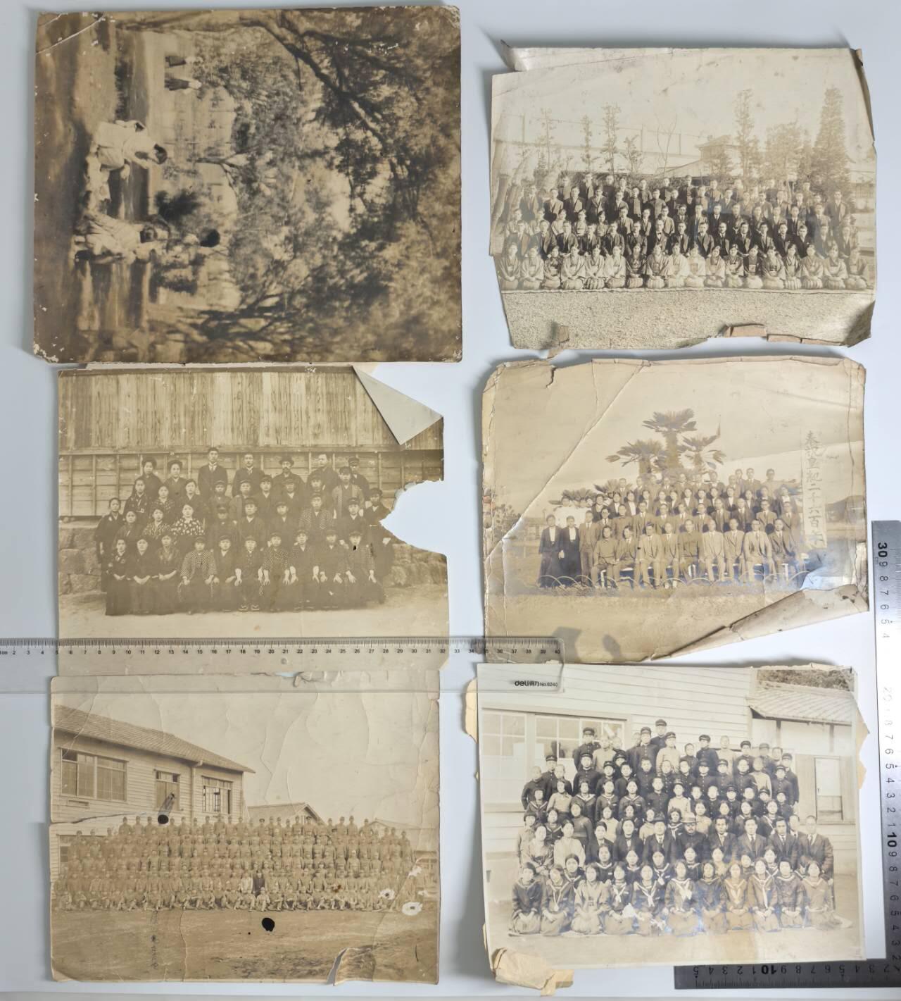 小驴勋章奖章收藏1月31日周六晚六点拍卖（珍爱和平，收藏战争，铭记历史，勿忘国耻，忠党爱国。有偿代拍，送拍规则在简介最后，参拍须阅读规则后再参拍，关系到运费包装发货时效真假辨别等关键信息，拍卖时不再发原图，看大图店主微信码在拍卖店铺介绍里） 日老照片一组