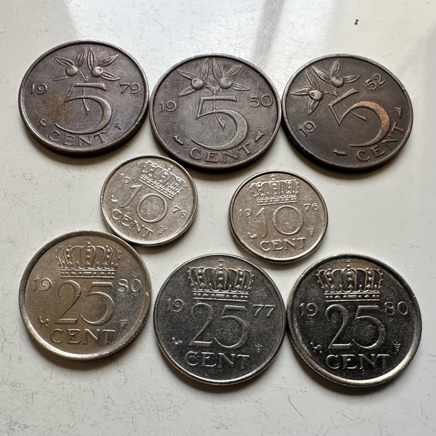 🌹外币初藏🌹🐯2026年第14场  每周二四六晚8️⃣点 接代拍 荷兰八枚