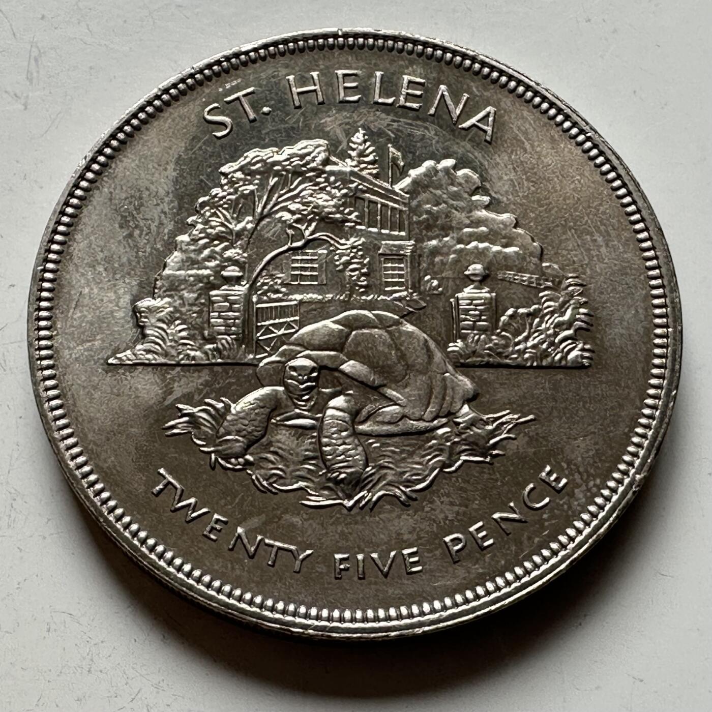 🌹外币初藏🌹🐯2026年第14场  每周二四六晚8️⃣点 接代拍 圣赫勒拿1977年克朗币