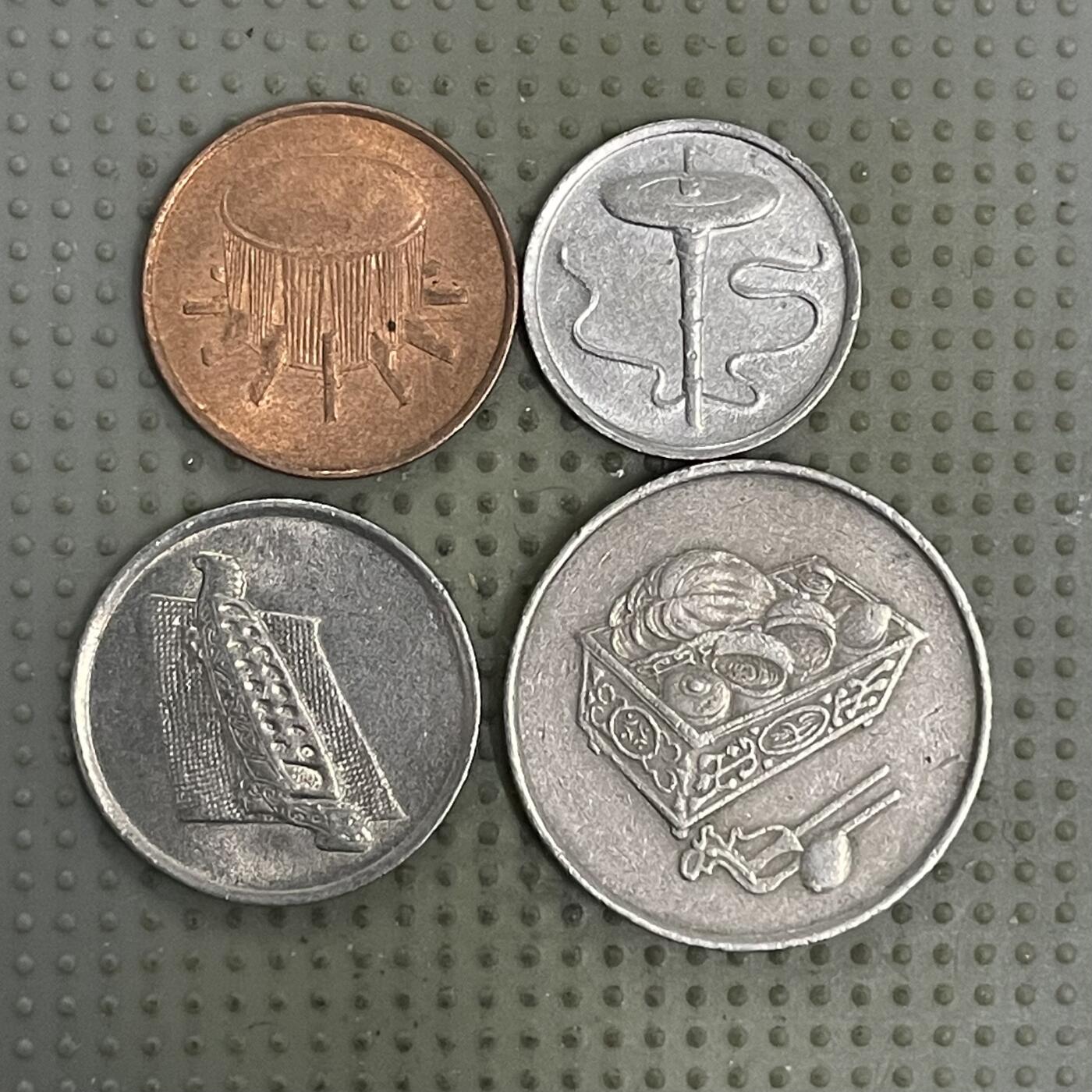 2026年第20场各国散币拍卖（总第170场）