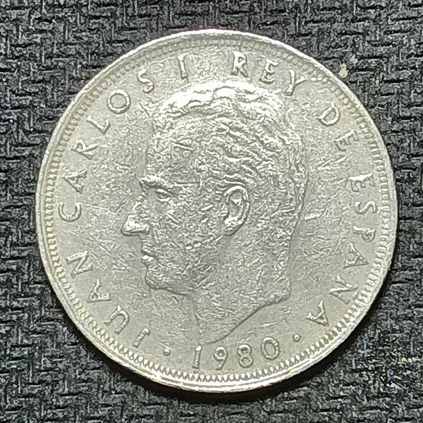 逸泉钱币2026B世界钱币纪念币纸币第八组B831-1230 983西班牙25比塞塔