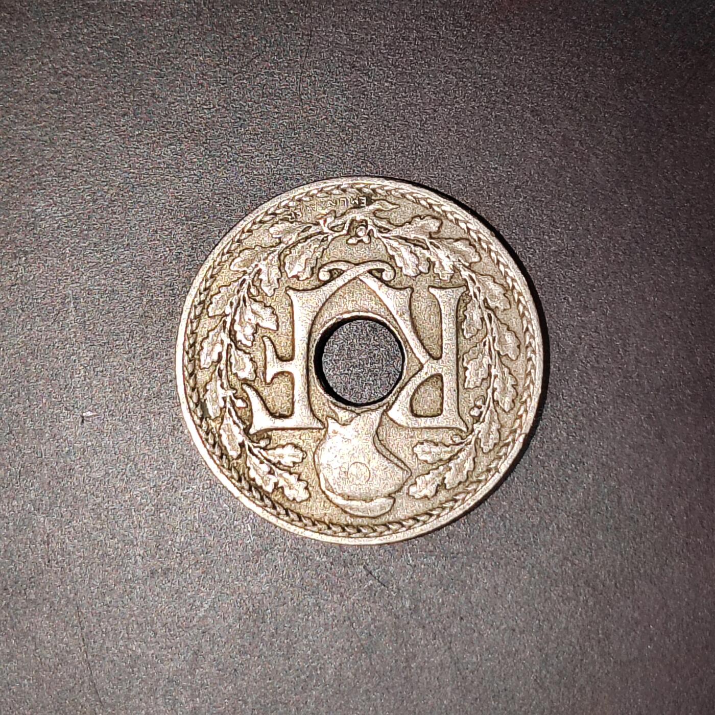 2026C2逸泉钱币C2世界各国纸钞钱币纪念币专场第七场C2 1-420 391法国5分镍币