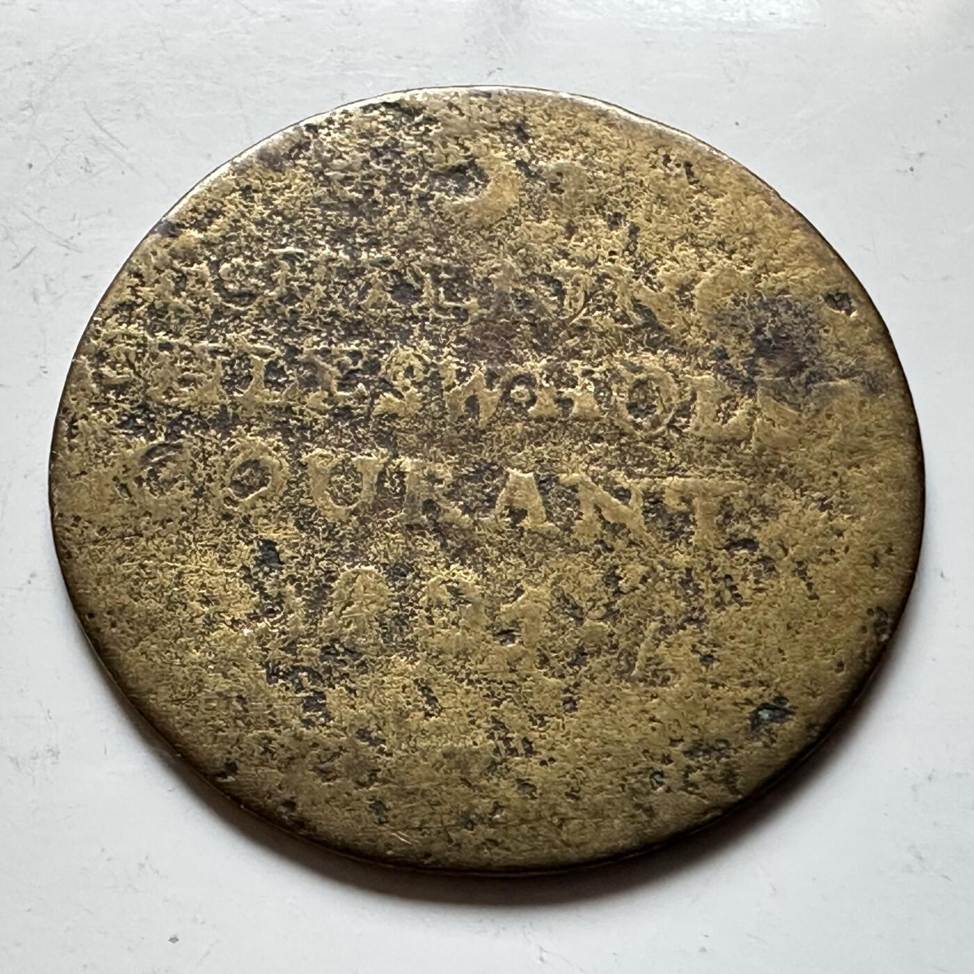 🌹外币初藏🌹🐯2026年第14场  每周二四六晚8️⃣点 接代拍 欧洲老铜币23毫米