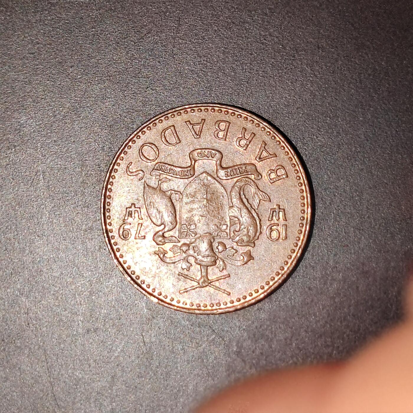 2026C2逸泉钱币C2世界各国纸钞钱币纪念币专场第七场C2 1-420 397巴巴多斯硬币