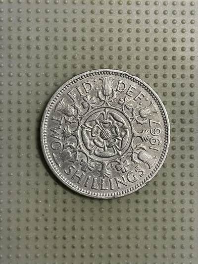 2026年第19场各国散币拍卖（总第169场） - 英国1967年2先令