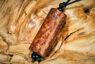 上海都达杂项专场十二（全场包邮】 - 古玉勒子挂件89-26