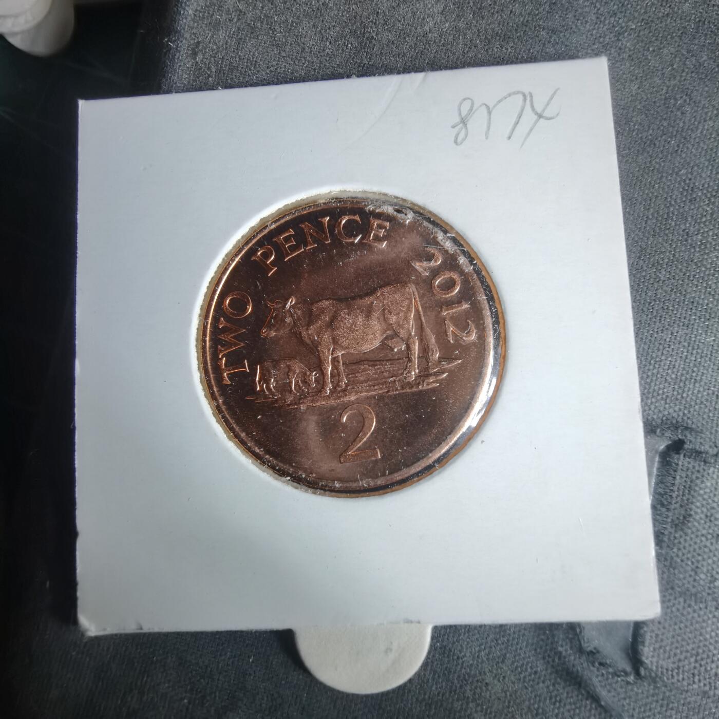 沼泽如烟--第981场 根西2012年2便士