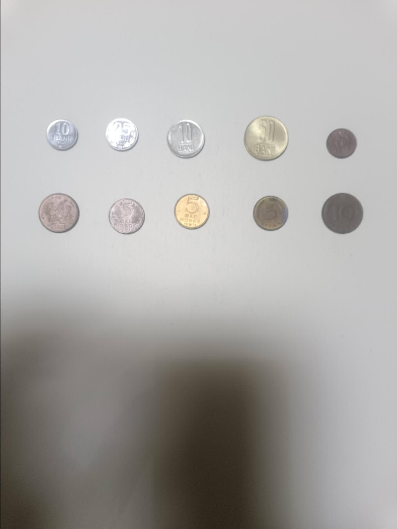 【20260203】非全新纸币和硬币第331场 欧洲国家10枚硬币