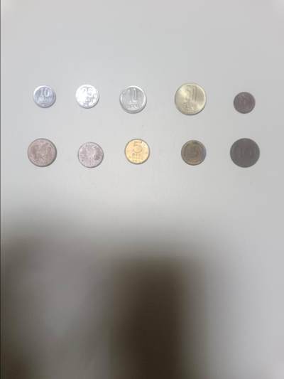 【20260203】非全新纸币和硬币第331场 - 欧洲国家10枚硬币