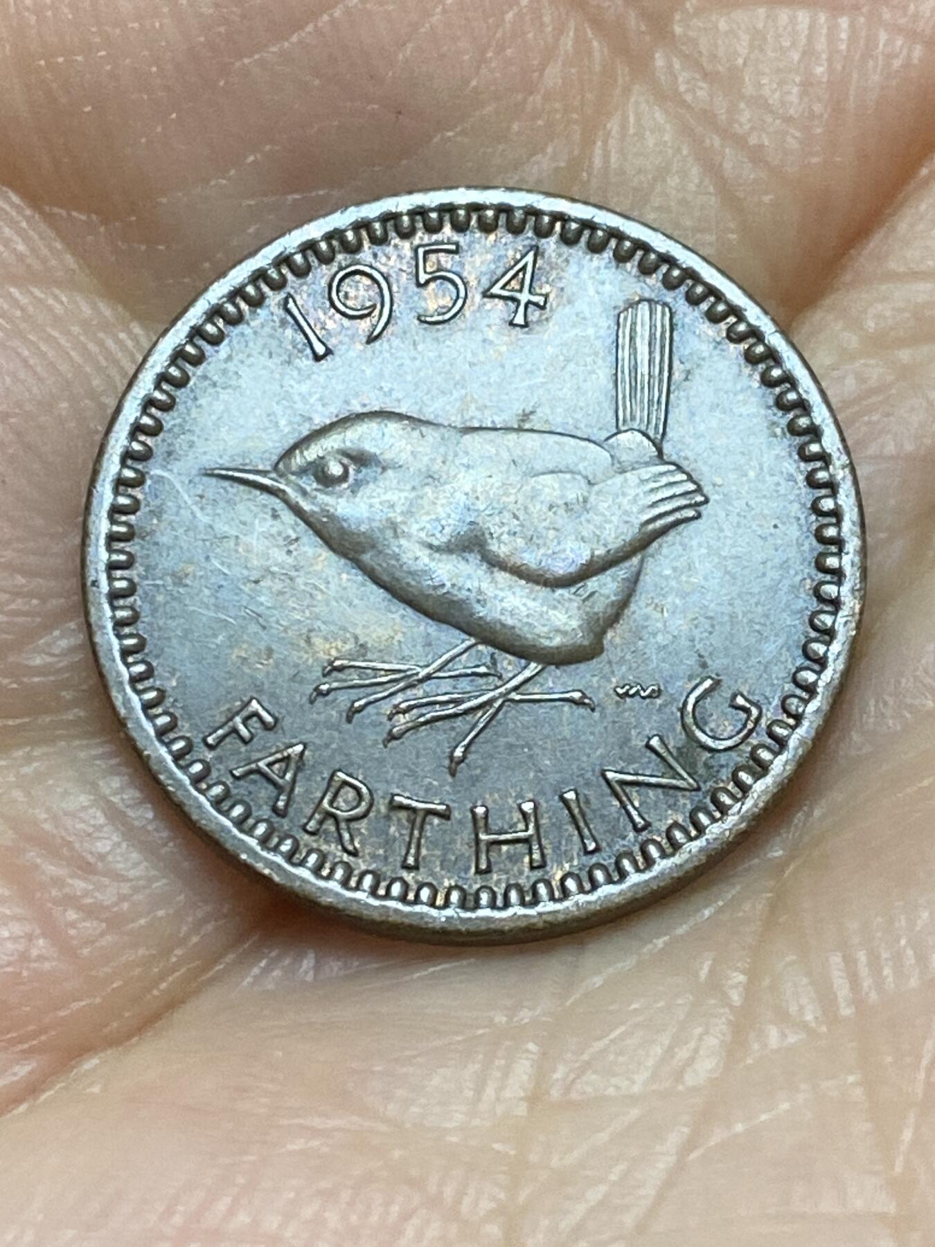 2026年第十六场(总第一百八十五场）外国好品散币场(免佣金) 英国🇬🇧1954年1法新(伊丽莎白二世青年桂冠第二版，首发年仅发行3年)