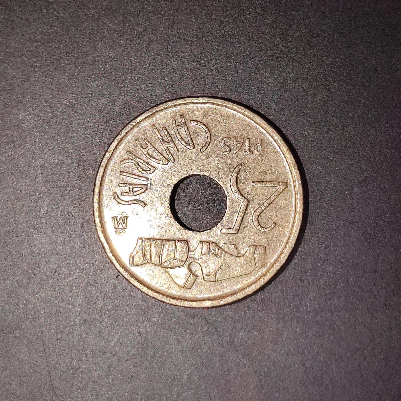 2026C2逸泉钱币C2世界各国纸钞钱币纪念币专场第七场C2 1-420 401西班牙25比塞塔硬币