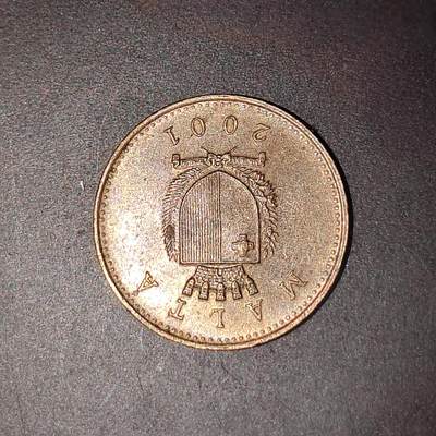 2026C2逸泉钱币C2世界各国纸钞钱币纪念币专场第七场C2 1-420 - 406马耳他硬币