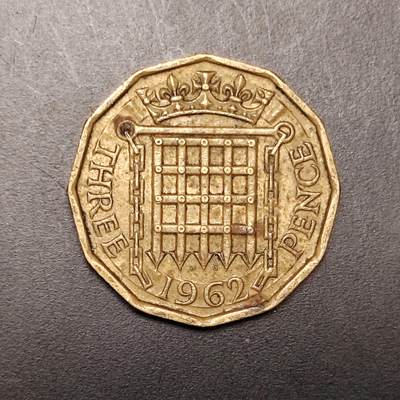 2026C2逸泉钱币C2世界各国纸钞钱币纪念币专场第七场C2 1-420 - 334英国便士多边形硬币