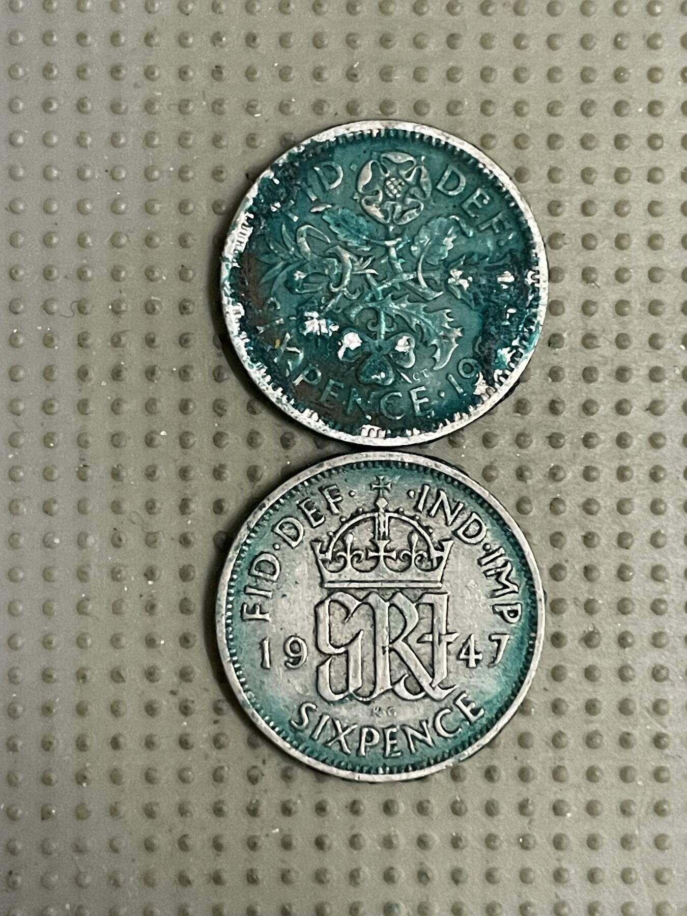 2026年第19场各国散币拍卖（总第169场） 英国6便士2枚