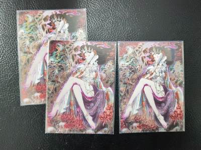 阳大大卡牌拍卖第97期（持续收拍品，周六晚上九点截拍，进群福利早知道） - 【艺术版】焱卡文化 彫仙  白骨夫人 三服饰