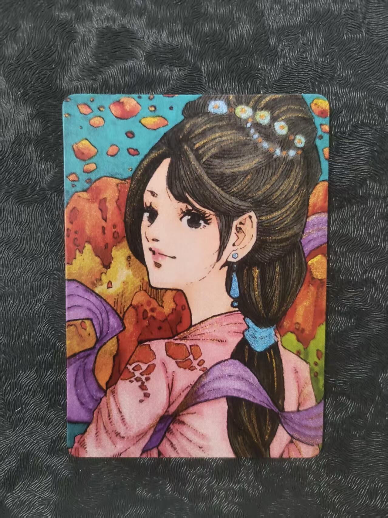 【公益拍卖】小花瓣公益拍卖 拍卖款全部捐给罹患重病卡友 【手绘复制卡】雄黄 编号021/022