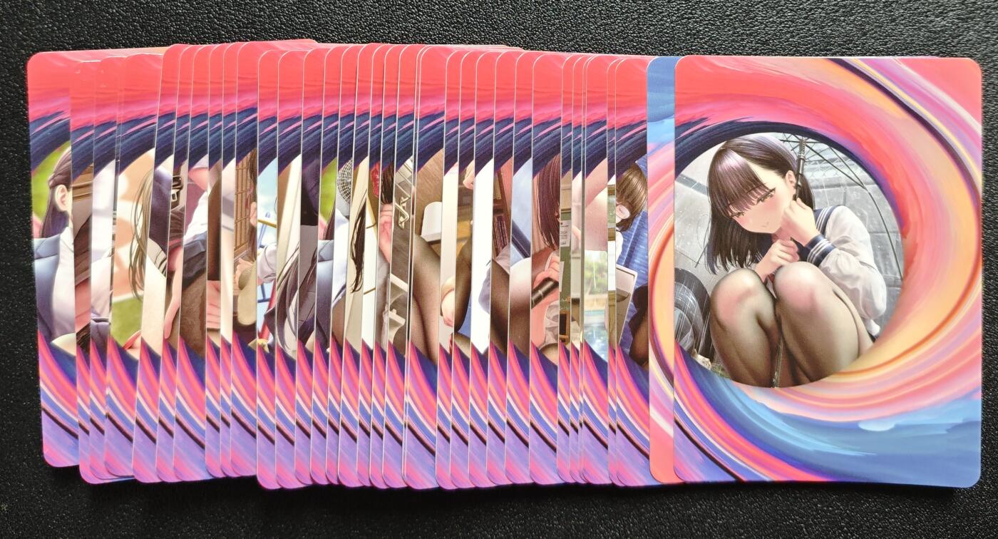 天玑星卡拍第168期《2.3周二截拍艺气风发》持续收拍收评中 满赠卡需备注 动漫美女 钻闪 三十六张 自制卡