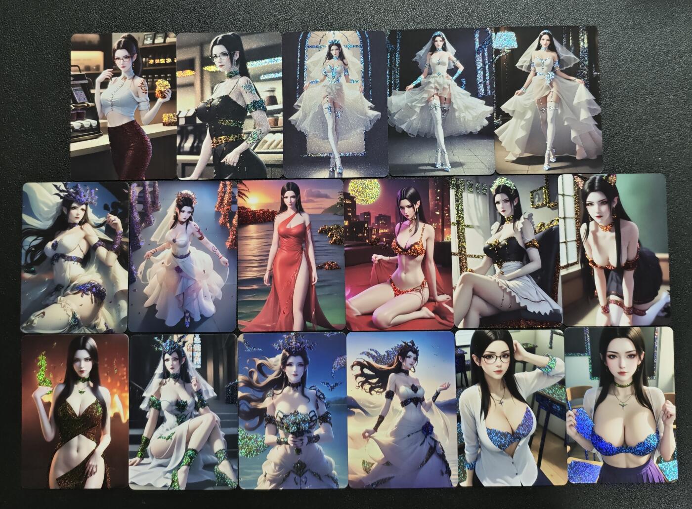 天玑星卡拍第168期《2.3周二截拍艺气风发》持续收拍收评中 满赠卡需备注 斗破苍穹 美杜莎女王 星光 十七张 自制卡