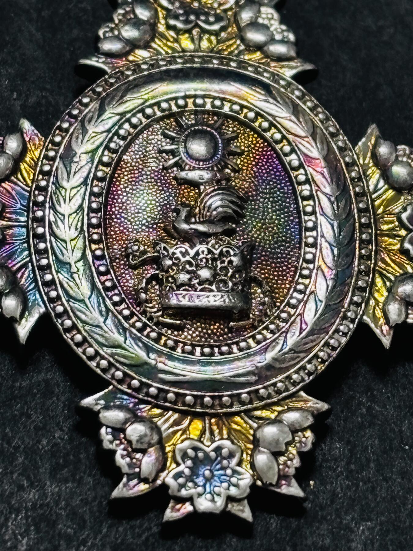 文馨钱币收藏 2026新年第五场（第 291 场）【长期接代拍品】 七彩纪念章，不懂第一次见