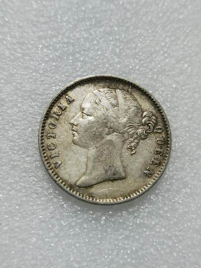 天下钱庄专场欢迎参拍 - 维多利亚青年像印度卢比