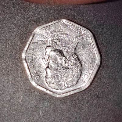 2026C2逸泉钱币C2世界各国纸钞钱币纪念币专场第七场C2 1-420 - 420美洲1比索多边形硬币