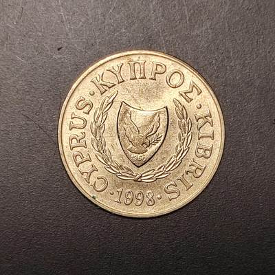 2026C2逸泉钱币C2世界各国纸钞钱币纪念币专场第七场C2 1-420 - 317塞浦路斯硬币