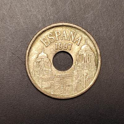 2026C2逸泉钱币C2世界各国纸钞钱币纪念币专场第七场C2 1-420 - 340西班牙比塞塔硬币